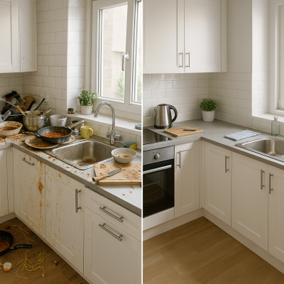 cozinha limpe e suja cozinha limpe e suja